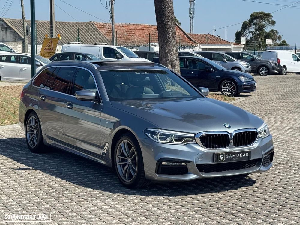 BMW 520 d xDrive Aut. M Sport Edition - 13