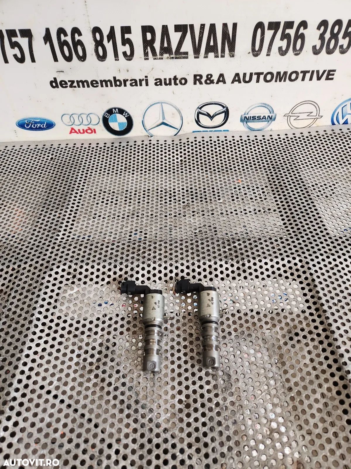 Senzor Axe Came Audi A8 D4 S8 RS8 Cod 06E257N - Dezmembrari Arad - 1