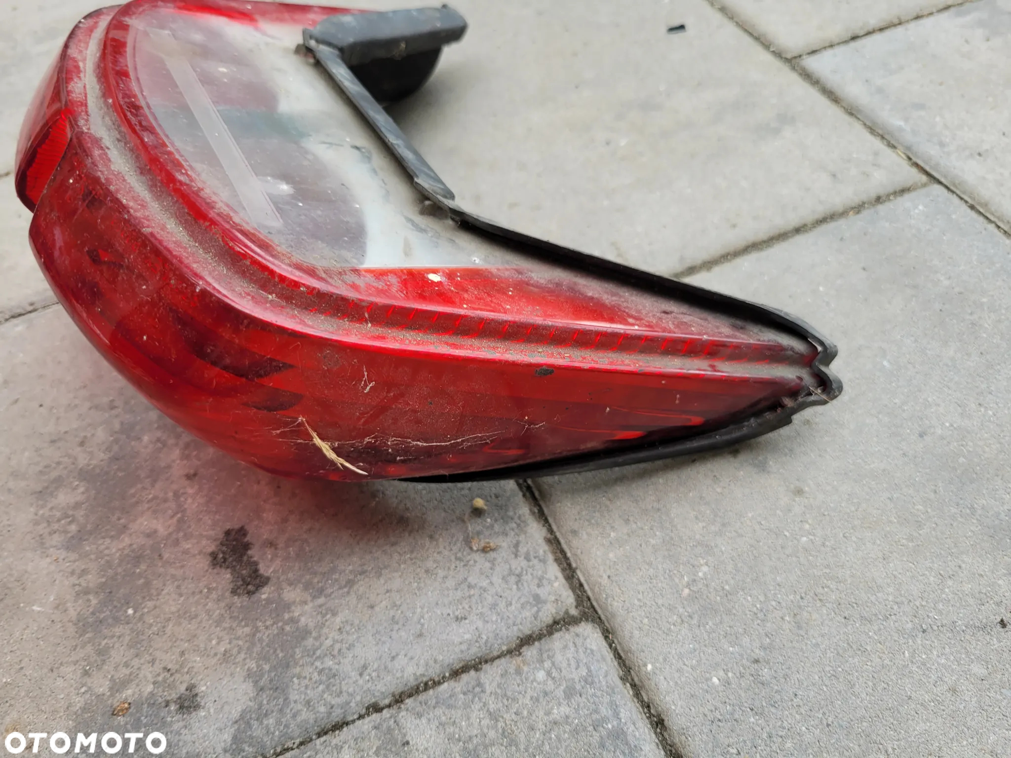 Lampa tył, tylna Yamaha R6 98-02 - 9