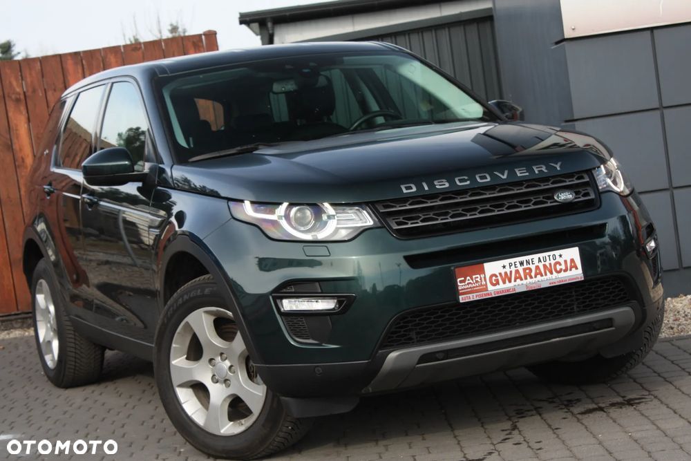 Land Rover Discovery Sport TD4 SE - 13