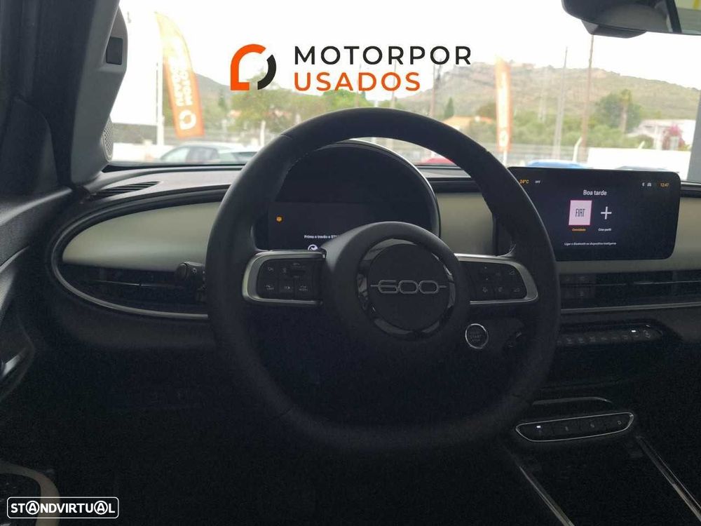 Fiat 600 1.2 Hybrid La Prima - 12