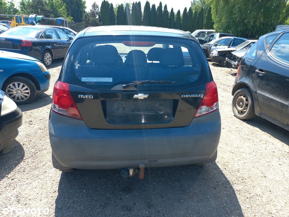 Chevrolet Aveo 1.2 04r hak holowniczy kompletny - 1
