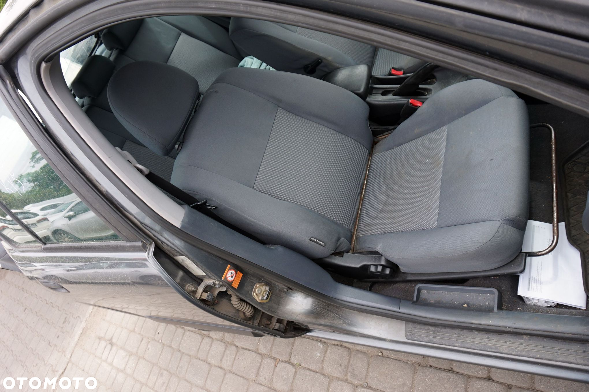 NISSAN ALMERA II N16 LIFT 5D HB 2005 KY5 1.5 16V QG15DE 98KM SZARY na części - 10