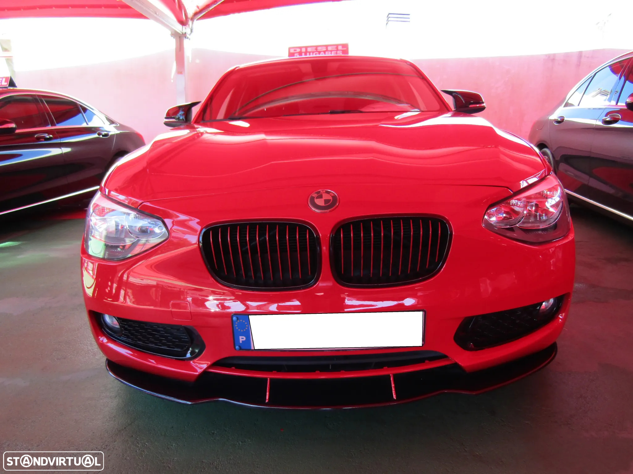 BMW 116 d EDynamics Line Sport - 12