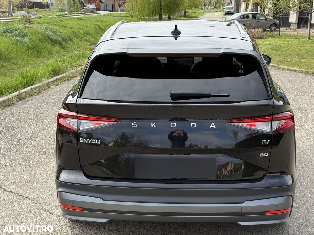 Skoda Enyaq iV Electric 80 - 2