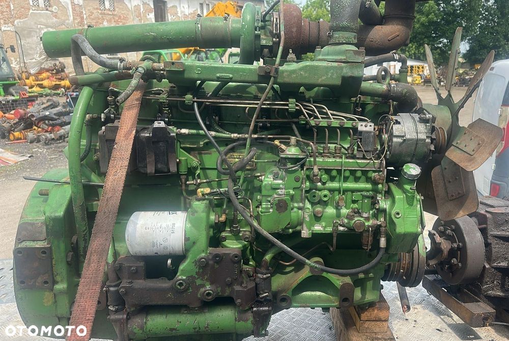 John Deere 10,1L 6619AE-01 Silnik Kompletny Sprawny - 1