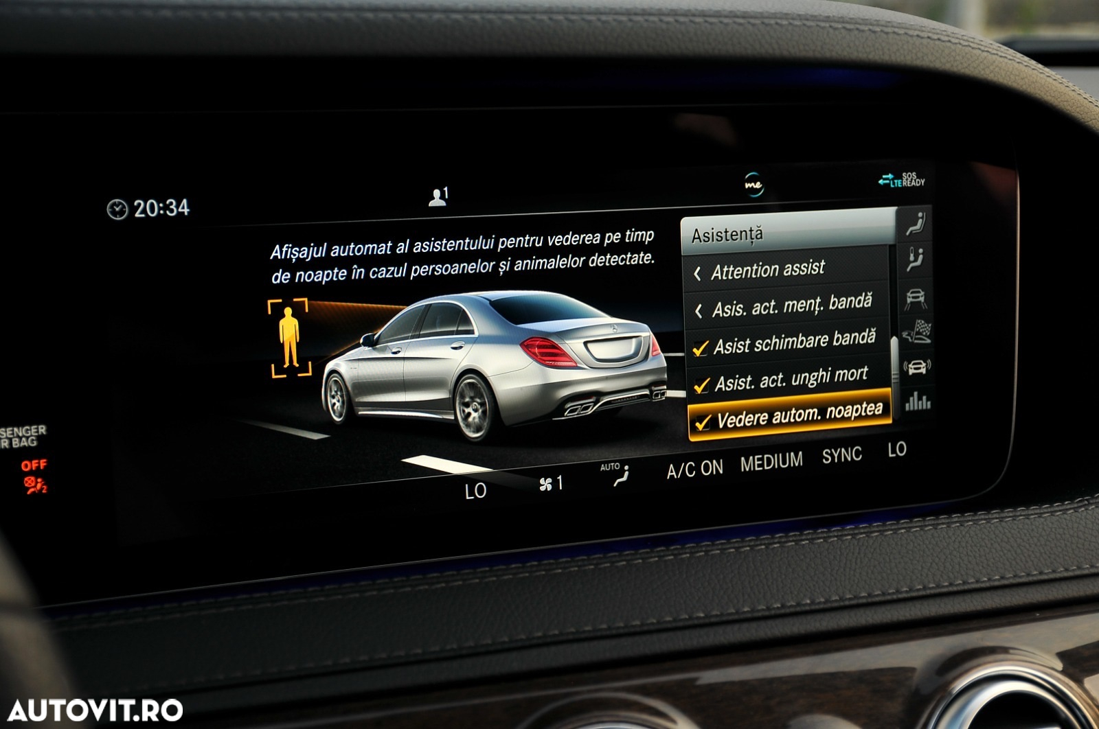 Mercedes-Benz S 400 d 4Matic L 9G-TRONIC - 24