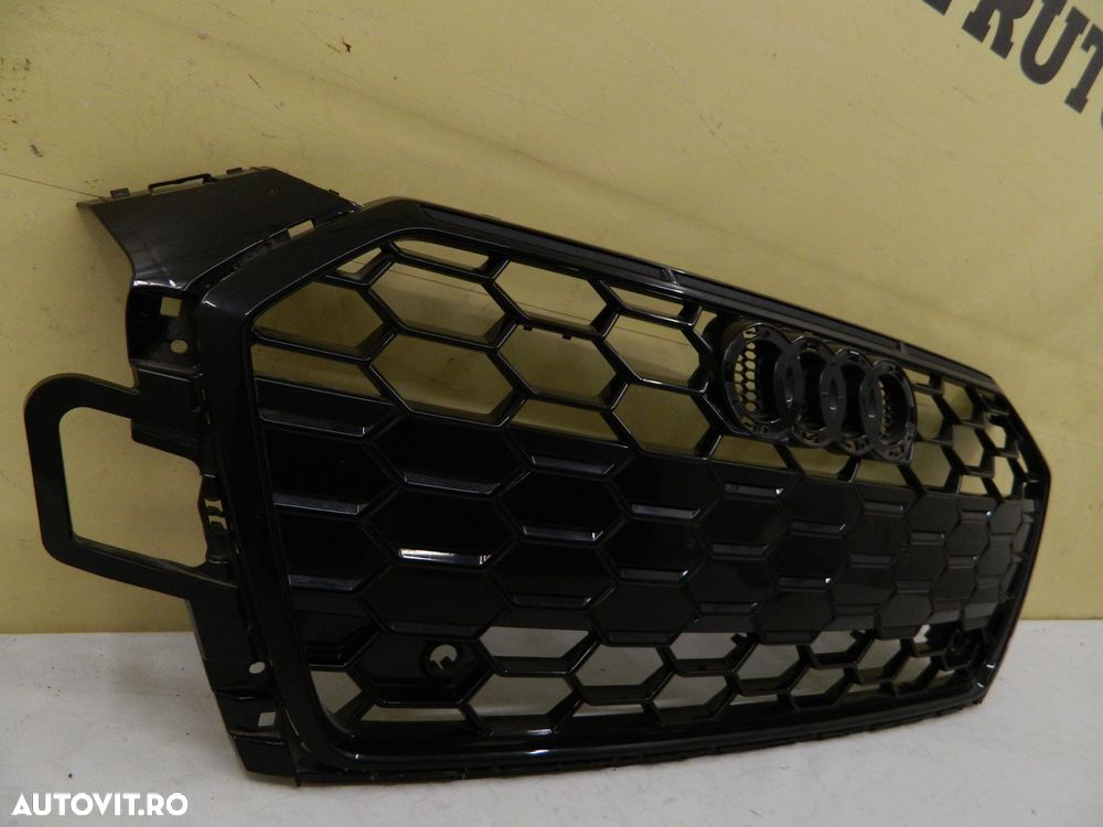 Grila radiator Audi A5 8W B9 facelift, 2021, 2022, 2023, 2024, 2025, cod origine 8W6853651BL. - 4
