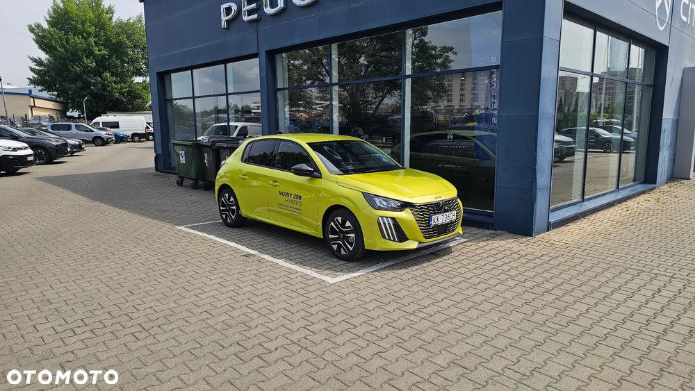 Peugeot 208 1.2 mHEV Allure e-DCS6 - 1
