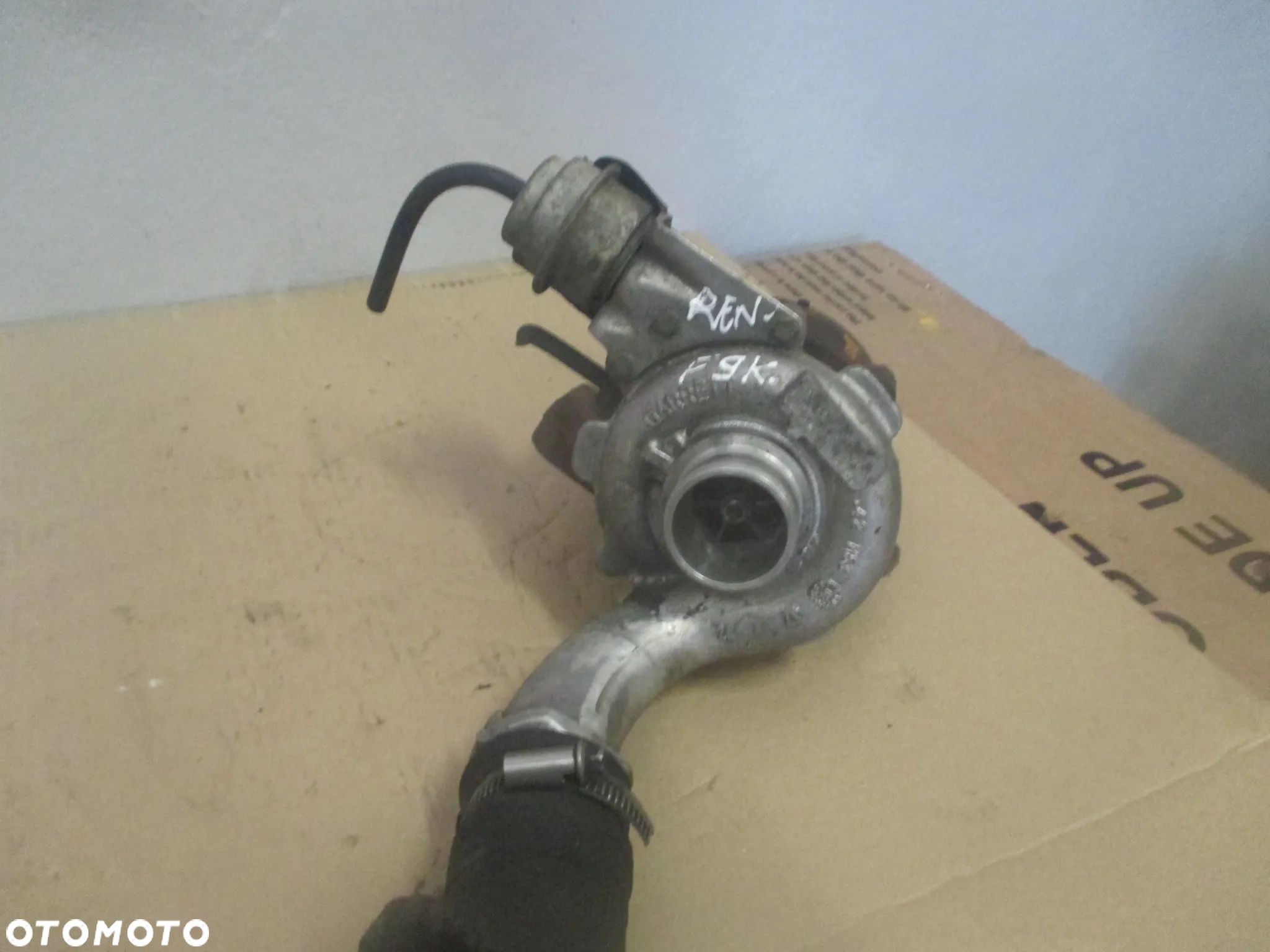 turbina Turbosprężarka Reno Clio Kangoo 1.5 Dci GT 1749V 8200118519-B - 1
