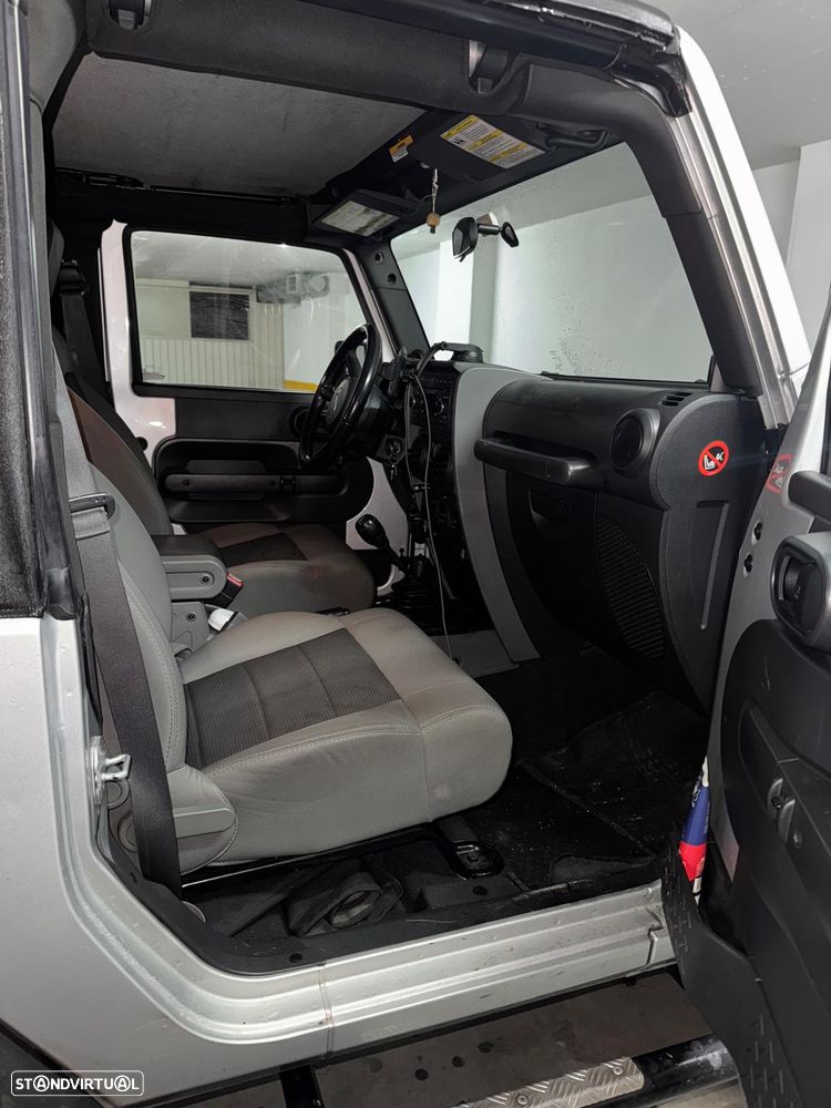 Jeep Wrangler 2.8 CRD MTX Sport - 8