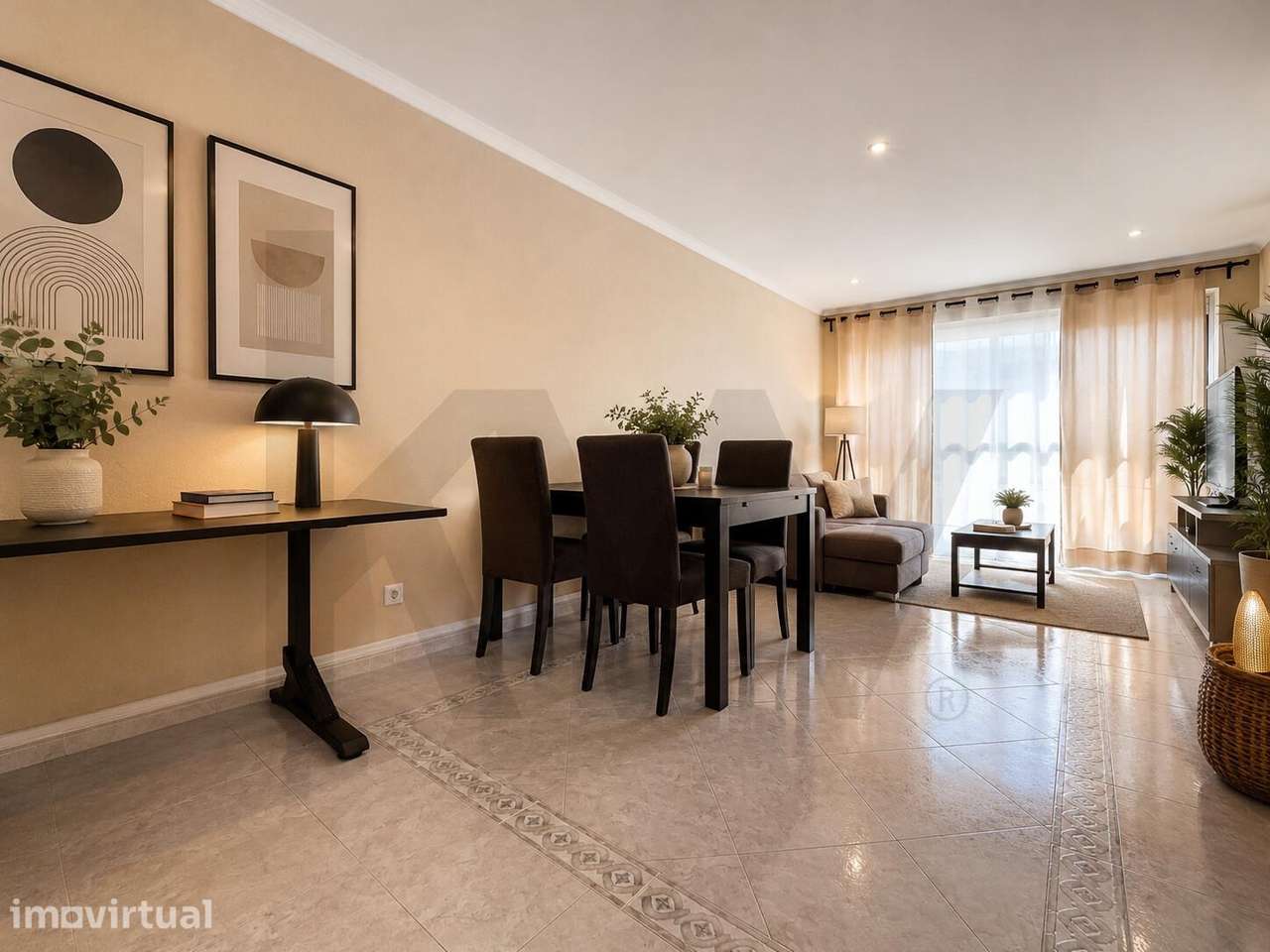 Apartamento T3 com Parqueamento | Junto à Urbanização dos Fidalguinhos - Grande imagem: 2/36