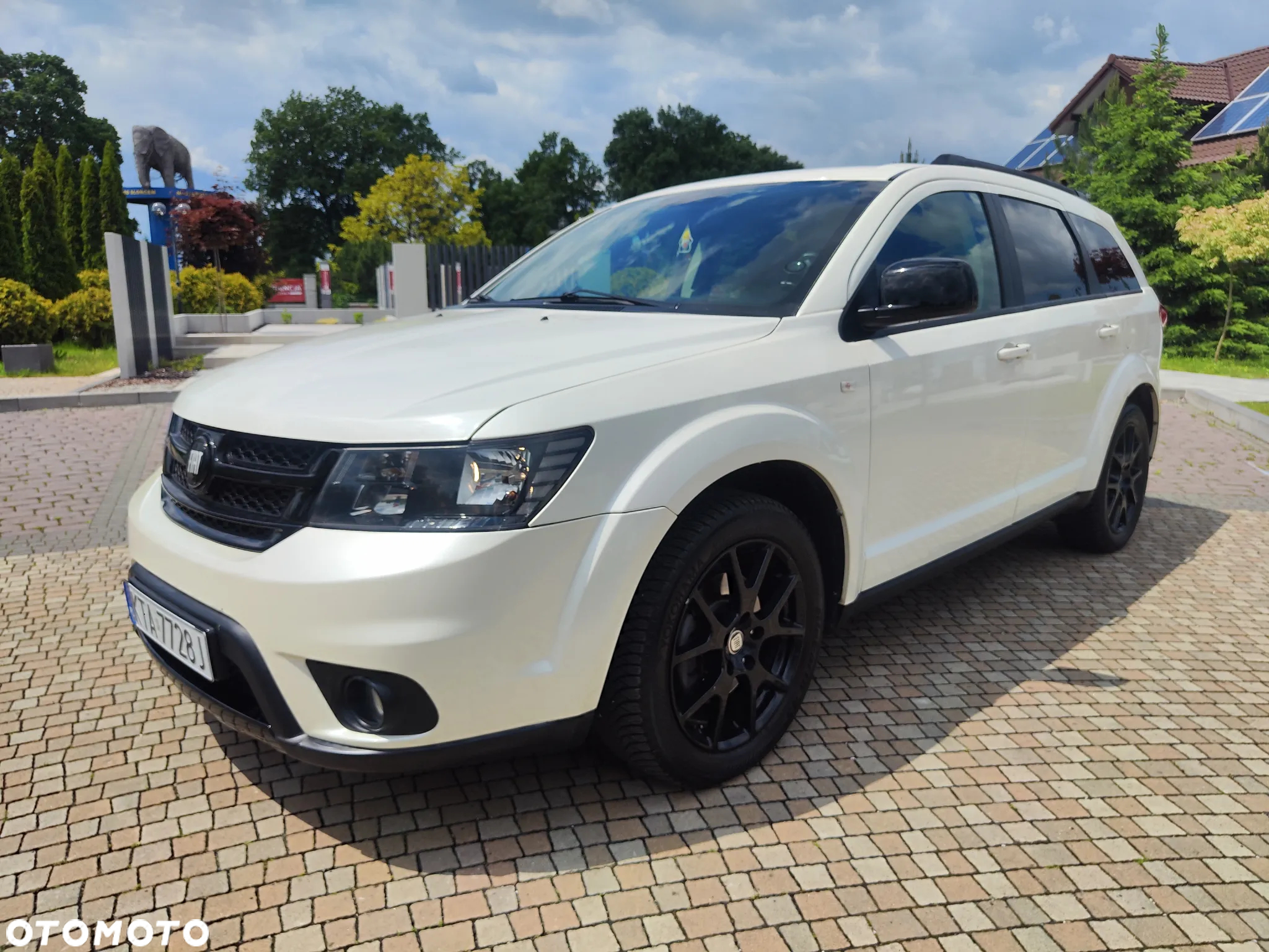 Fiat Freemont 2.0 Multijet 16V DPF Automatik Allrad Black Code - 13