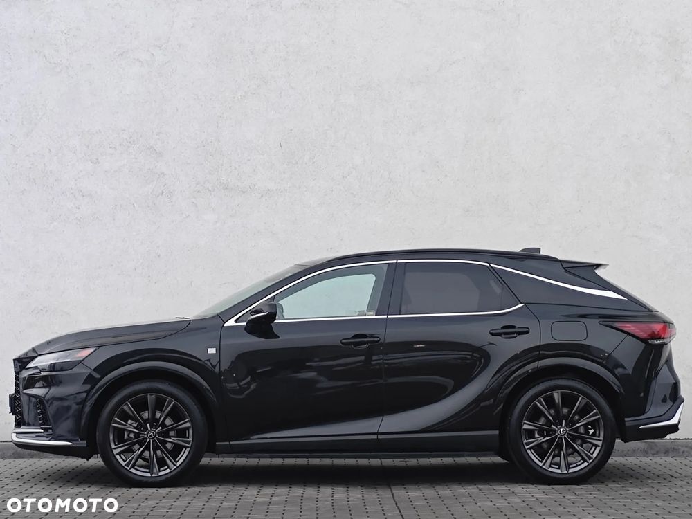 Lexus RX 350h F Sport Design - 9