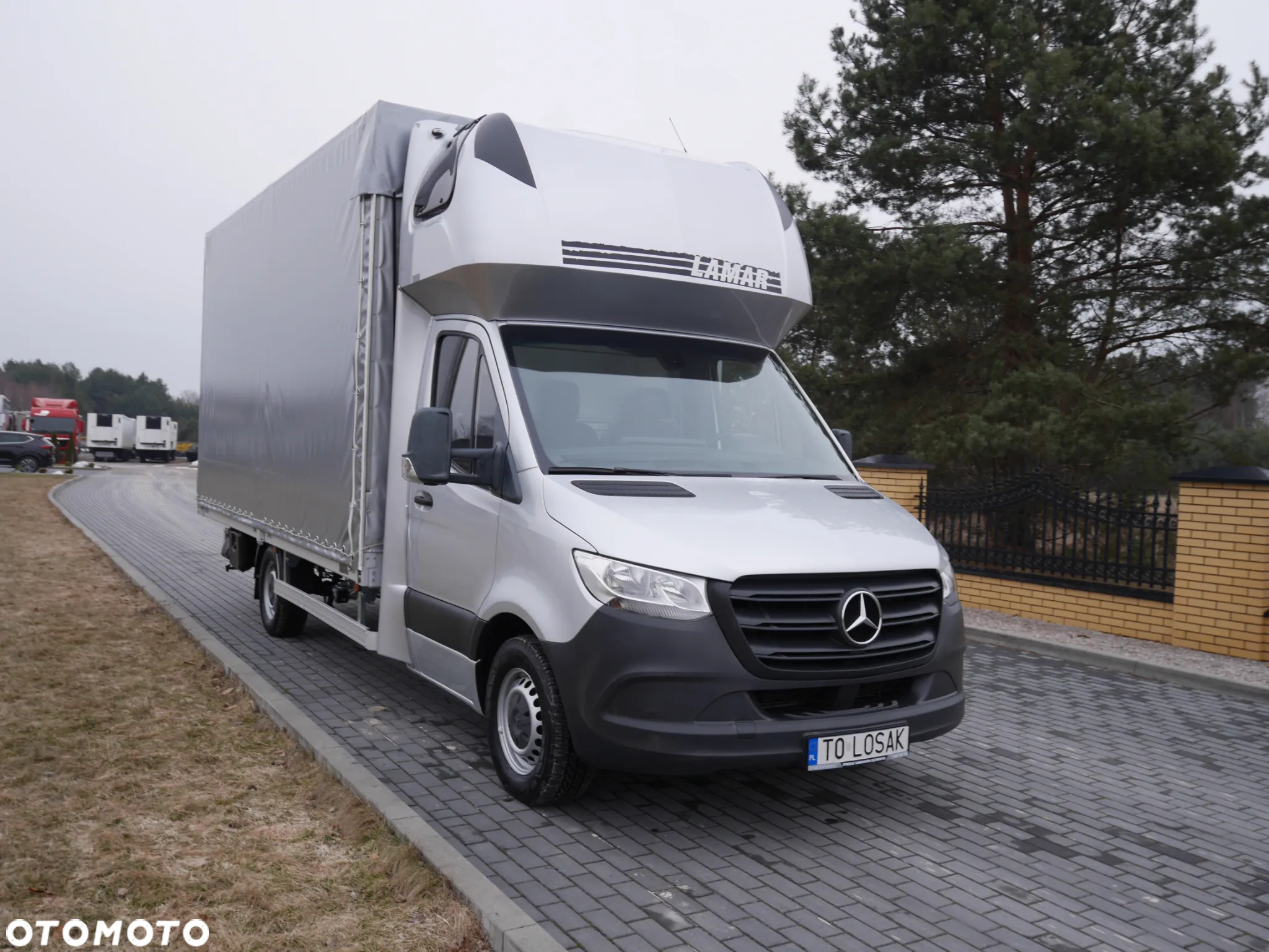 Mercedes-Benz Sprinter 316 CDI 160 KM Firanka 10-PALET - 4