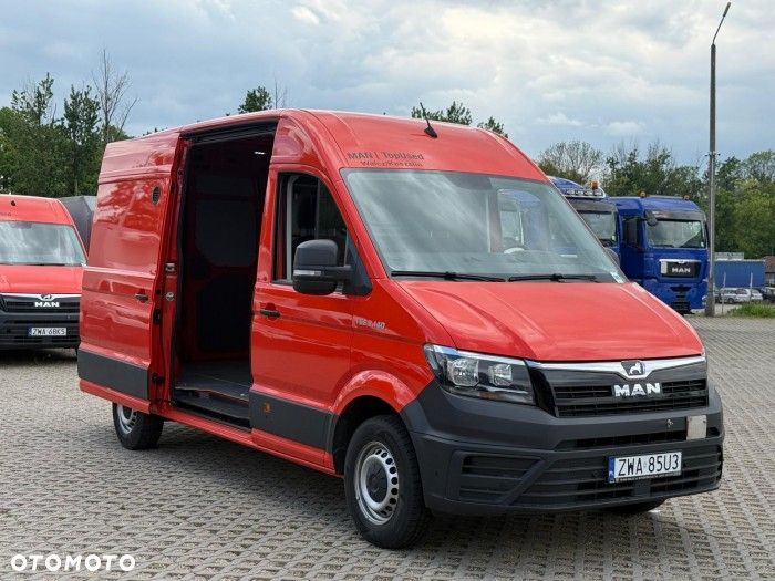 MAN Tge 3.140 Furgon 2022 r - 3