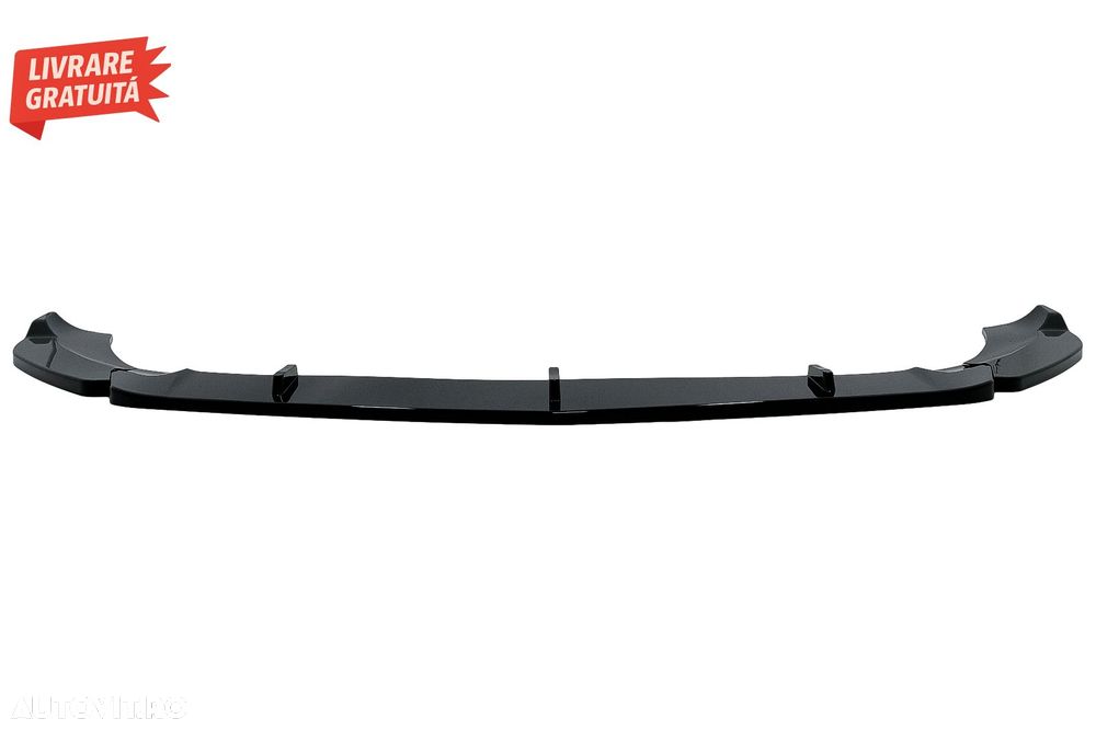 Prelungire Bara Fata Mercedes A-Class W177 V177 Sport-Line / A35 (2018-2022) Negru- livrare gratuita - 2