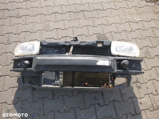 PAS PRZEDNI WZMOCNIENIE CZOŁOWE LAMPY BELKA ZDERZAKA VOLKSWAGEN POLO 6N 94-99 - 1