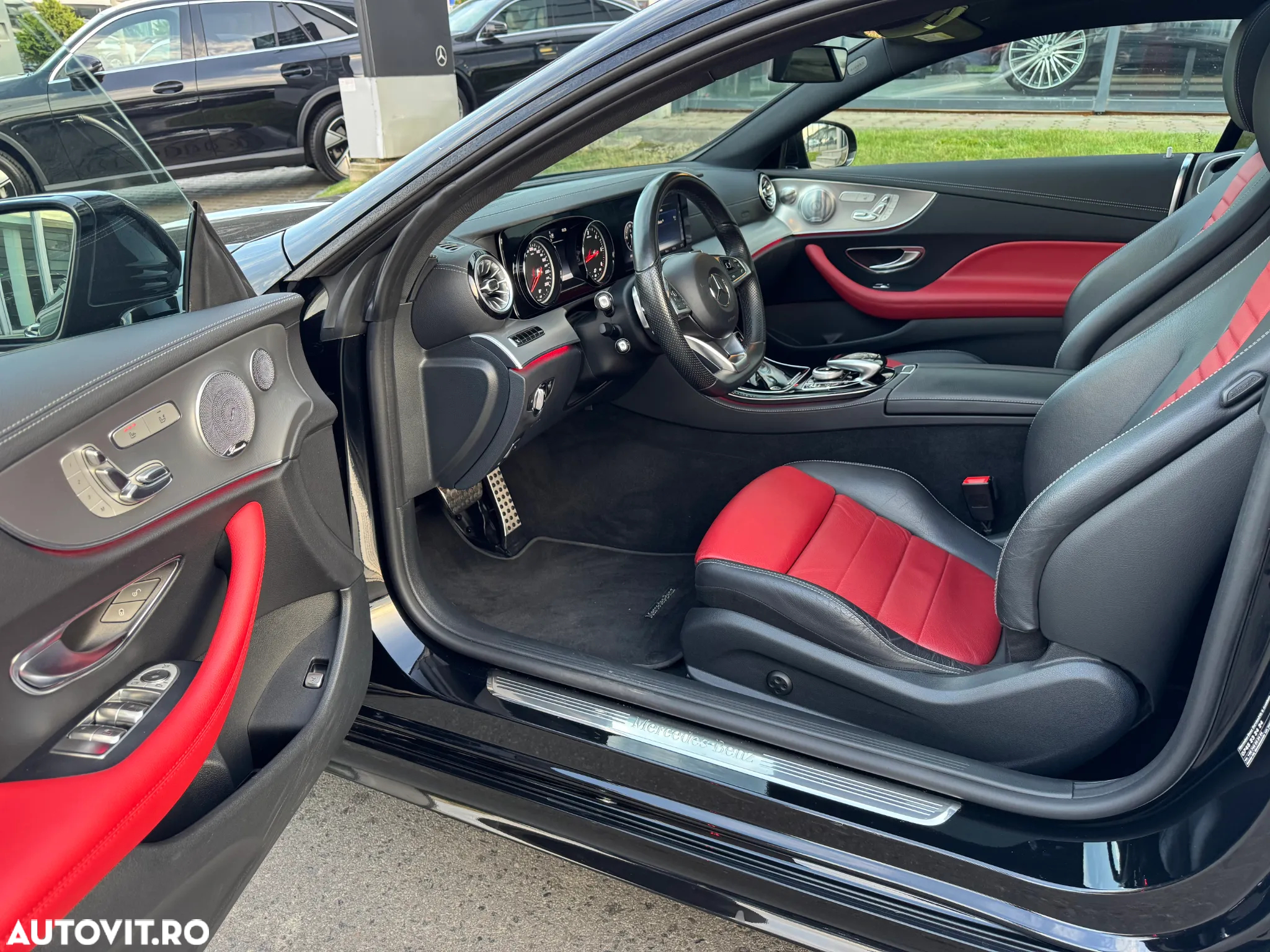 Mercedes-Benz E 350 d 4Matic Coupe 9G-TRONIC AMG Line - 5