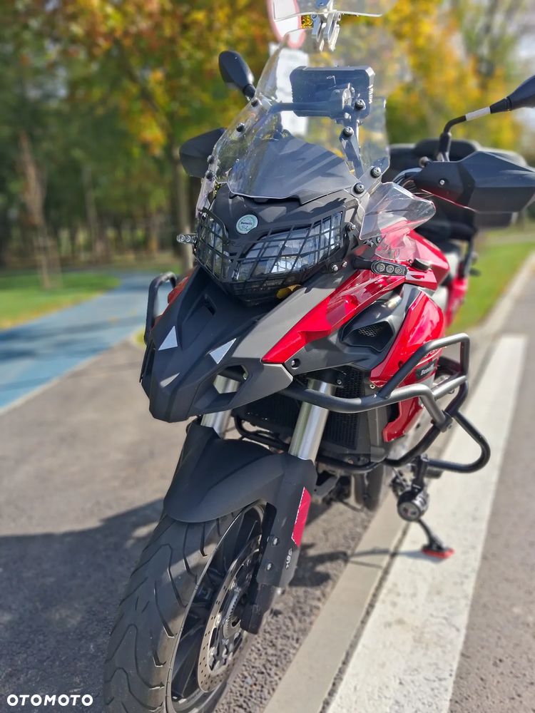 Benelli TRK 502