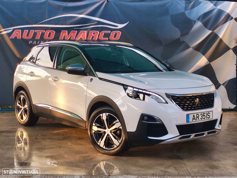 Peugeot 3008 1.2 PureTech Allure Grip Control EAT6 - 3