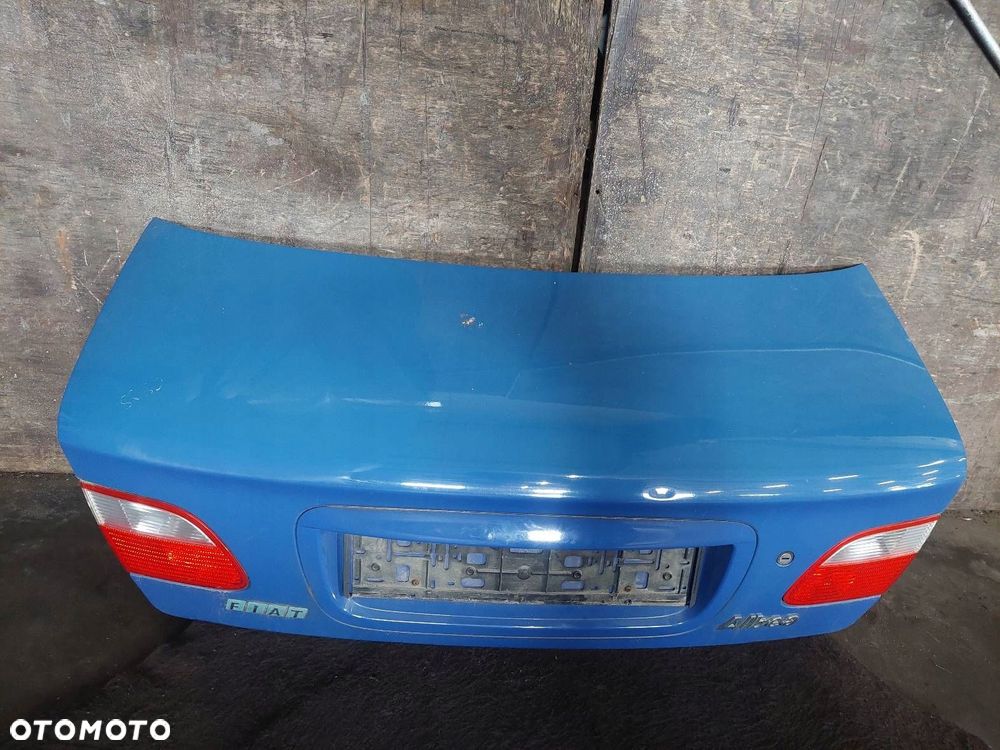 KOMPLETNY TYŁ  KLAPA ZDERZAK LAMPA FIAT ALBEA I SEDAN - 7