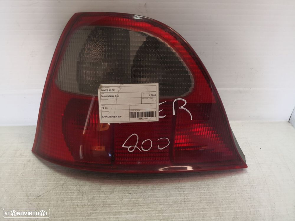 Farolim Stop Esq Rover 25 Hatchback (Rf) - 1