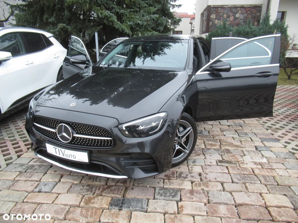 Mercedes-Benz Klasa E 220 d 4-Matic AMG - 40