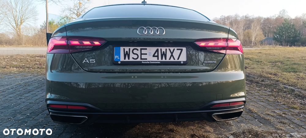 Audi A5 Sportback 45 TFSI Quattro S tronic - 9