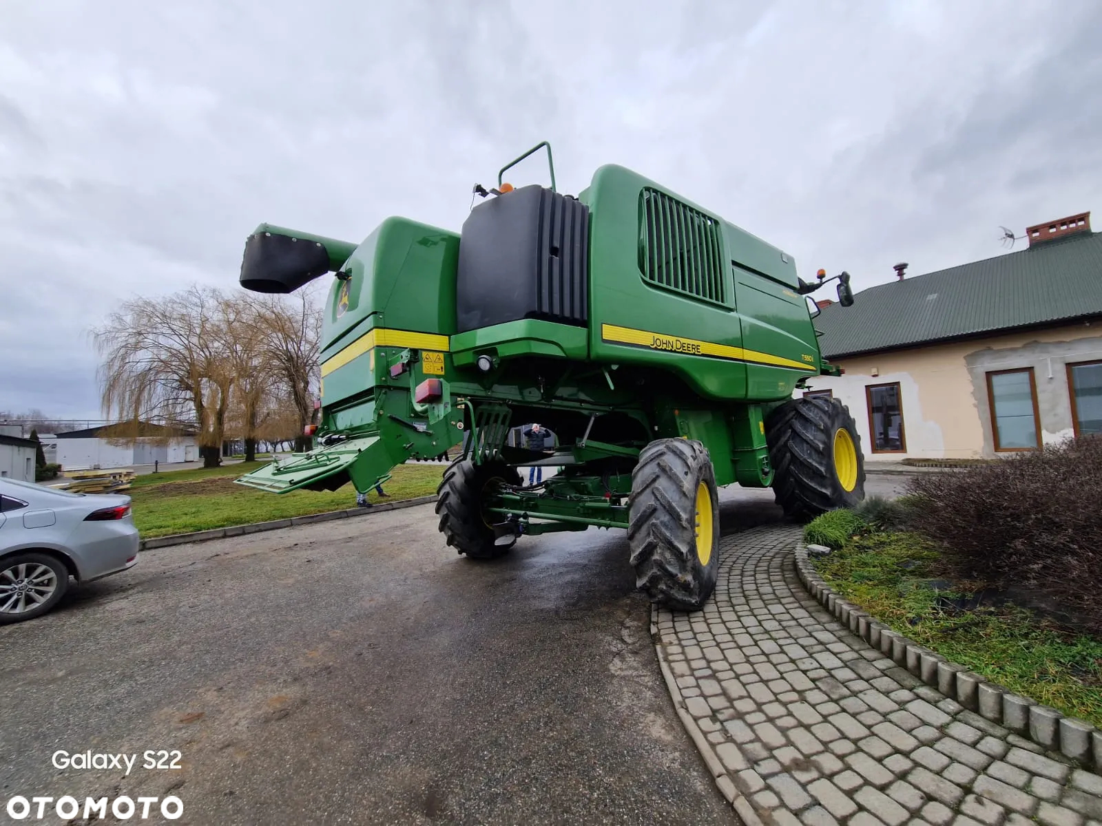 John Deere T550 HillMaster - 2