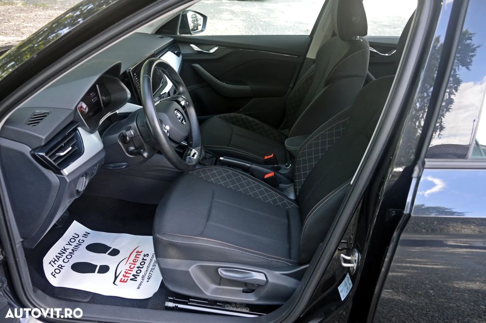 Skoda Kamiq 1.0 TSI DSG Ambition - 22