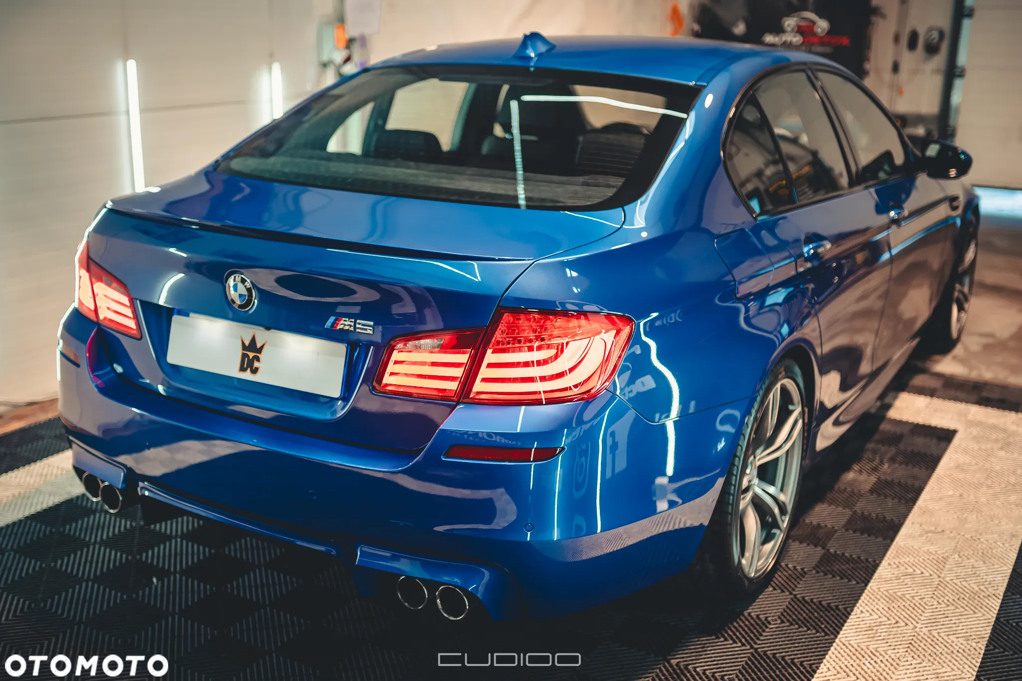 BMW M5 DKG - 6