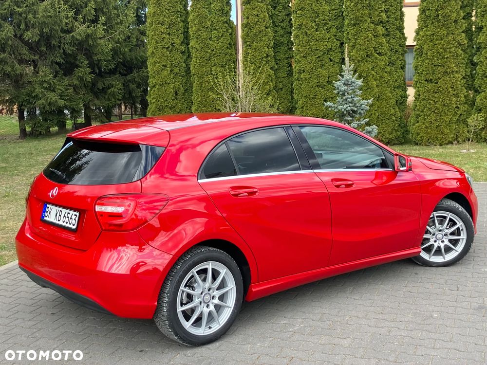 Mercedes-Benz Klasa A 180 Urban - 16