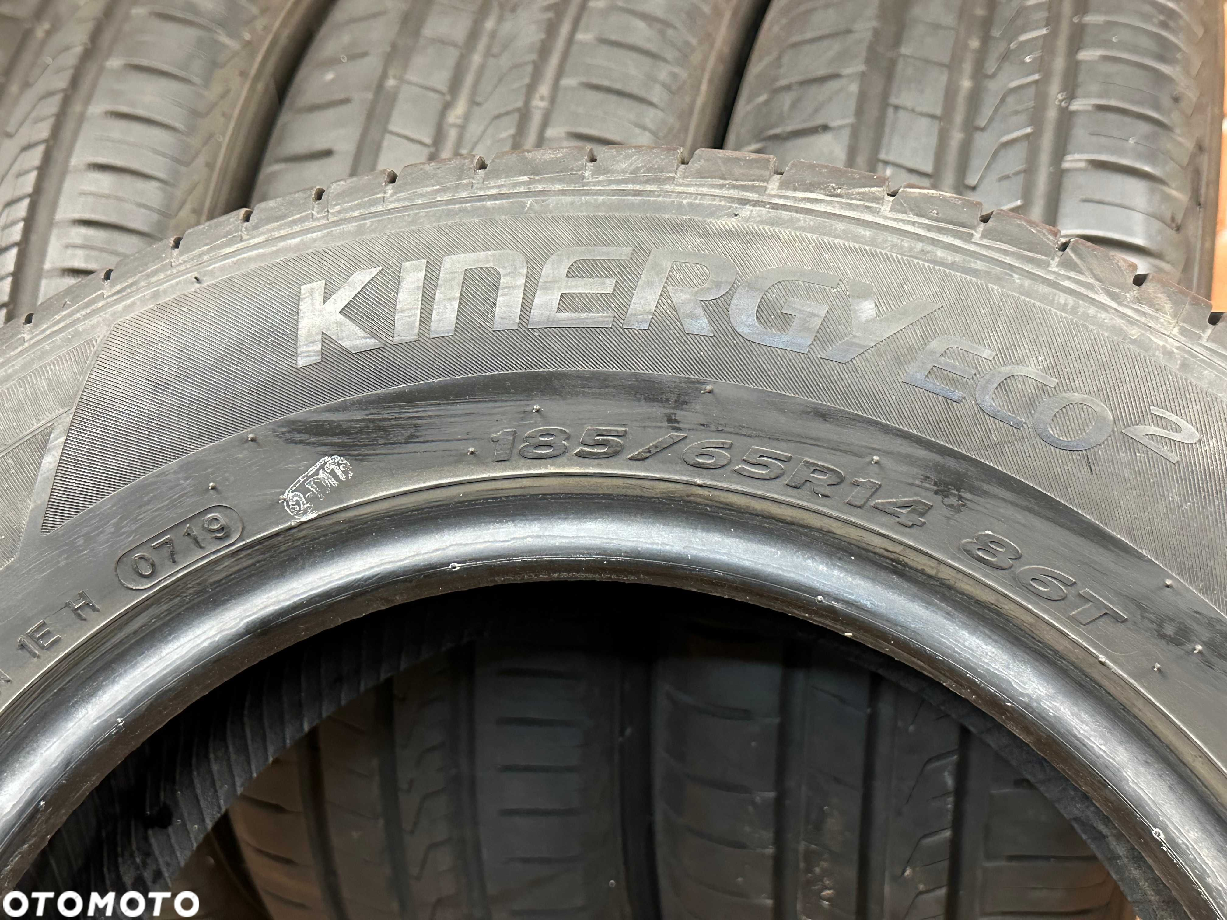 Opony Hankook Kinergy eco2 185/65R14 7mm - 7