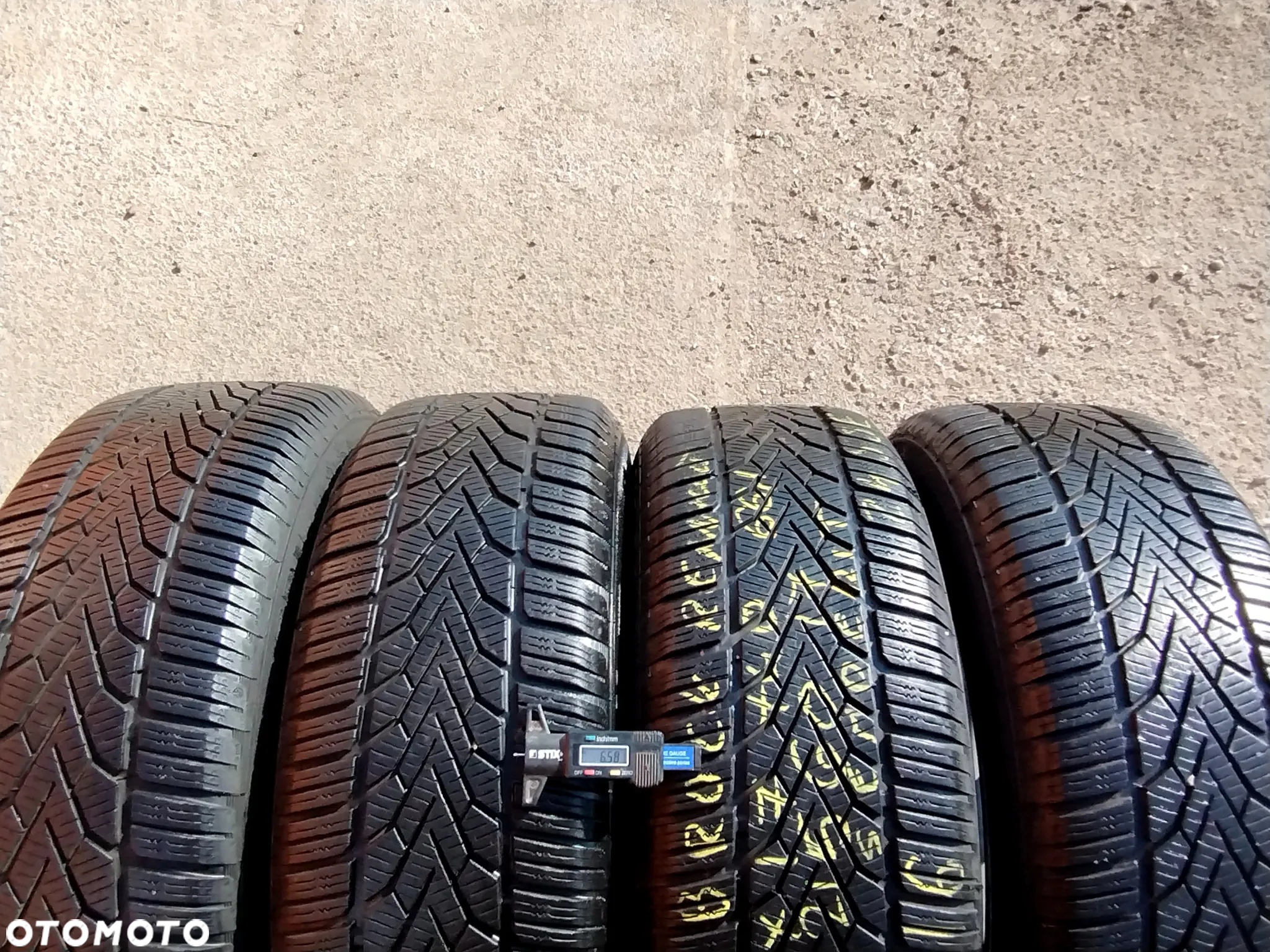 215/60R17 96H Opony Zimowe Zima SEMPERIT Speed-Grip 2 Legnica ALU-RAD 215/60 6,5-7mm - 9