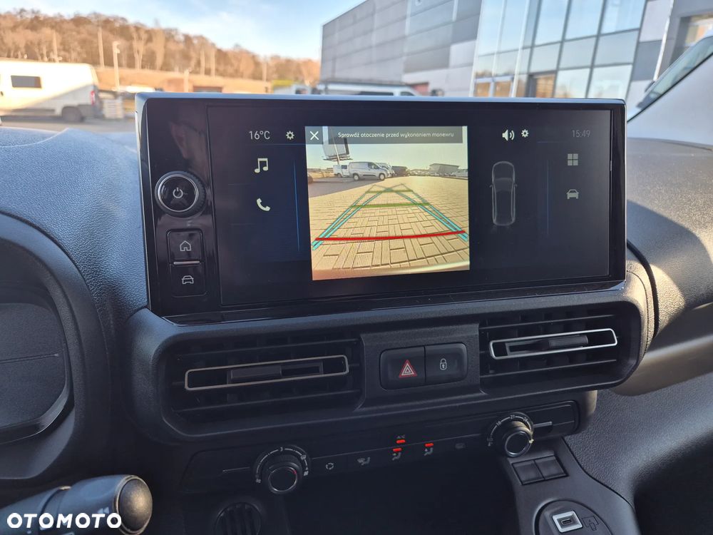 Opel Combo Cargo Furgon XL LONG 1.5 HDI 130KM !! OD RĘKI !! - 11