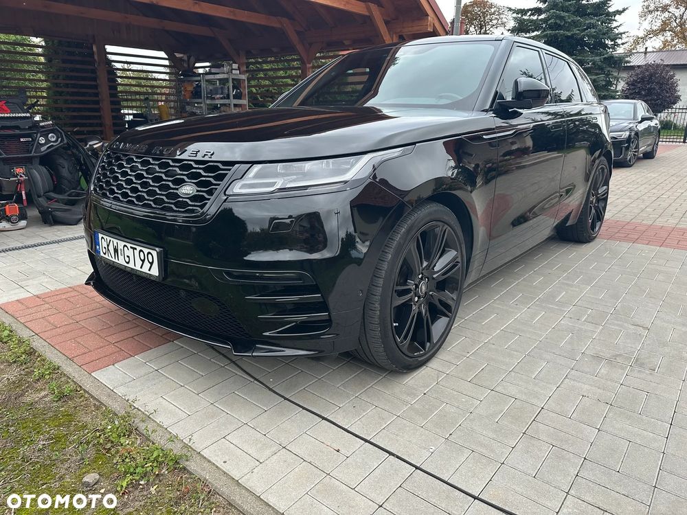 Land Rover Range Rover Velar 2017 photo 4