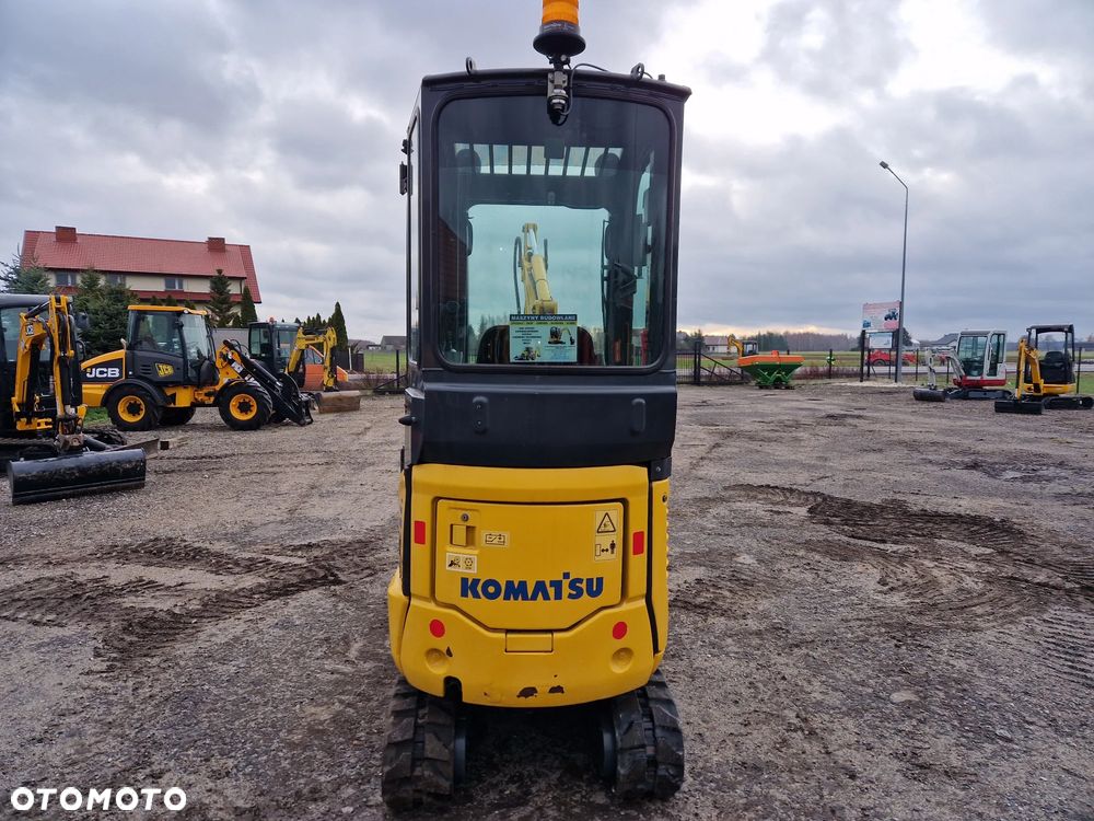 Komatsu PC 16 R , Cat, Kubota, Yanmar vio 27 , sv  26 , - 4