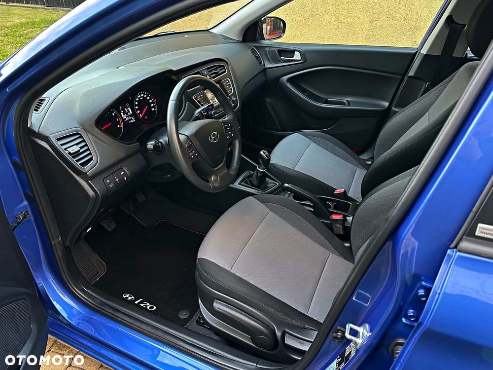 Hyundai i20 blue 1.0 T-GDI Active Passion Plus - 19