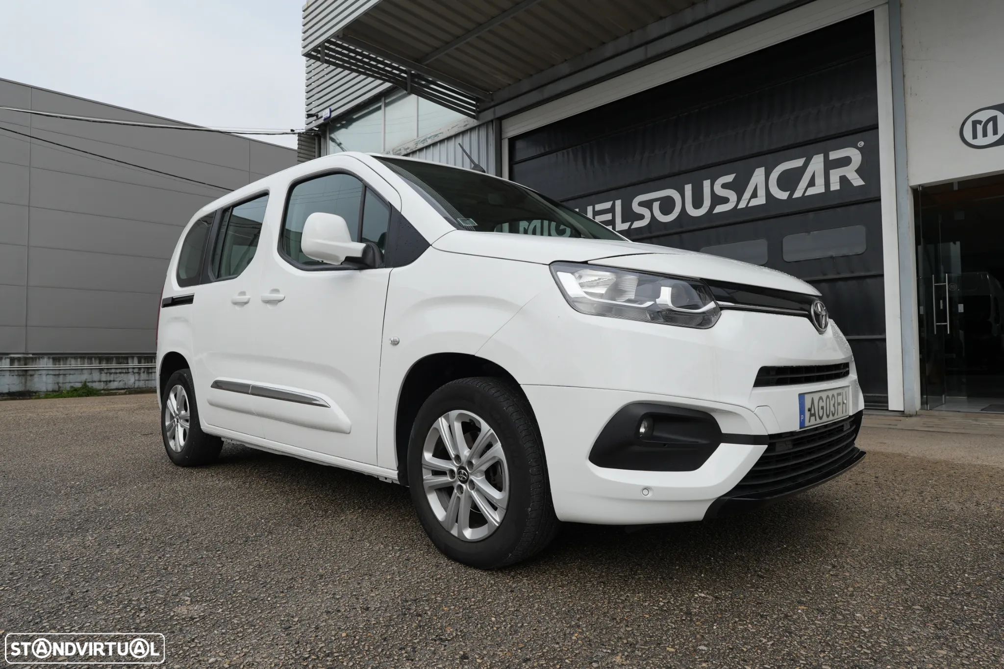 Toyota Proace 5Lugares City Verso 1.5D-4D 102cv - 1