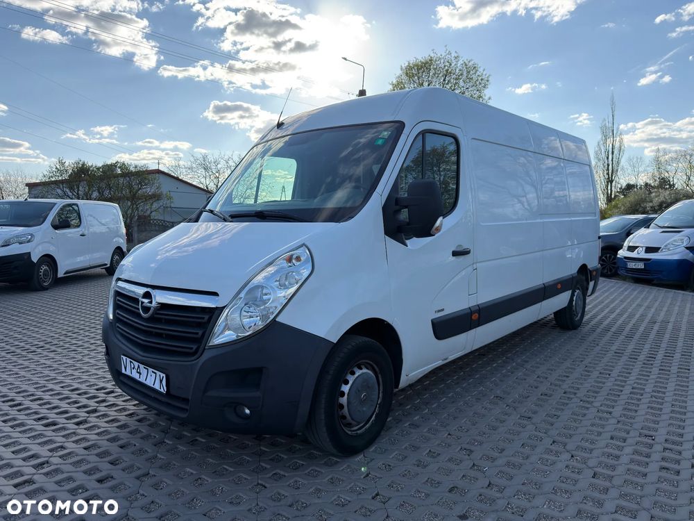 Opel Movano L3H2 2.3 Diesel Long Klimatyzacja Nawigacja Kamera Cofania Gwarancja - 16