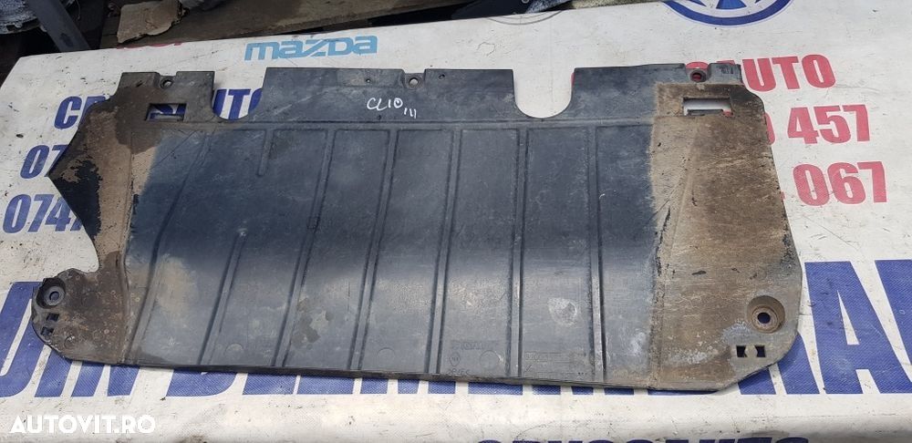 Scut motor renault clio 3,motor 1.2 benzină - 1