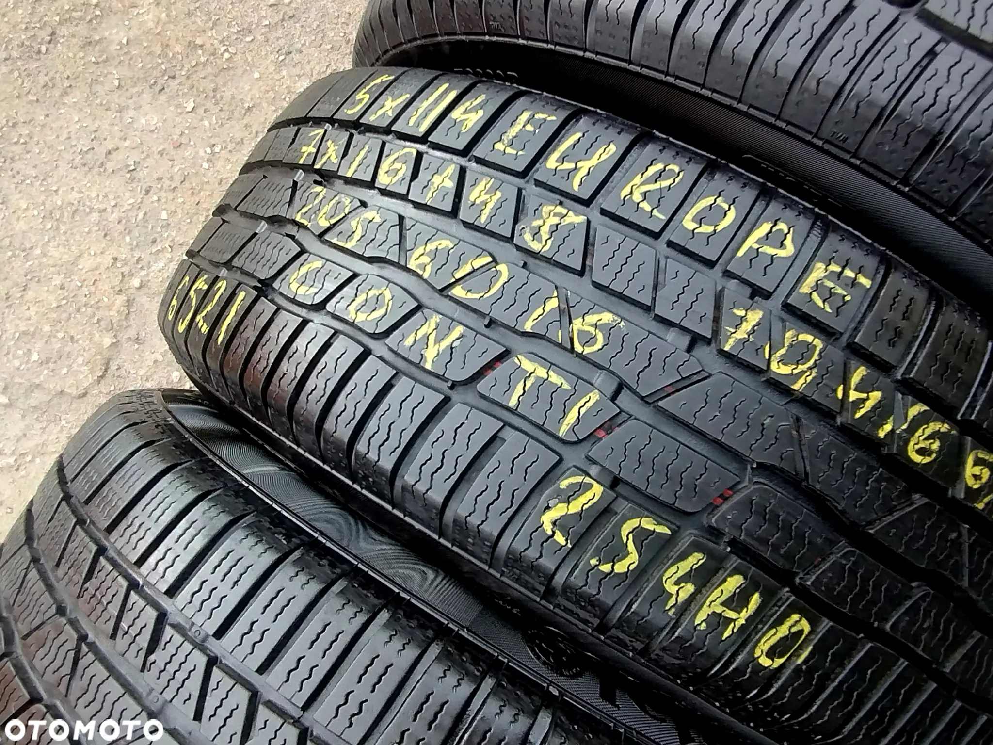 5x114,3 5x114 Felgi Aluminiowe Alufelgi 16 Koła Zimowe Zima HYUNDAI KIA MITSUBISHI MAZDA HONDA RENAULT NISSAN TOYOTA SUZUKI 205/60 6,5mm Legnica ALU-RAD 21r. - 22