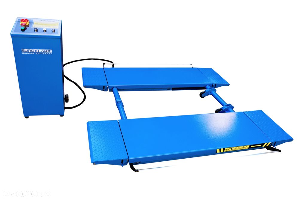 Podnośnik Nożycowy Mobilny Euro Trade TDY-3010 3000 kg – Elektrohydrauliczny, Automatyczny, CE, UDT - 14
