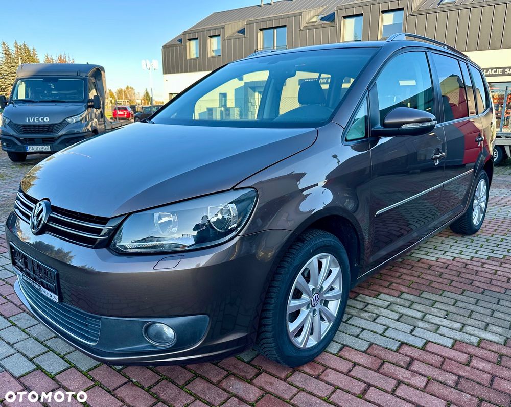 Volkswagen Touran 2.0 TDI DPF DSG Highline - 11