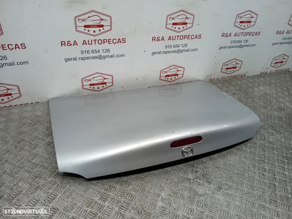 Tampa Porta Mala Mazda Mx5 MK II 2 Original - 3