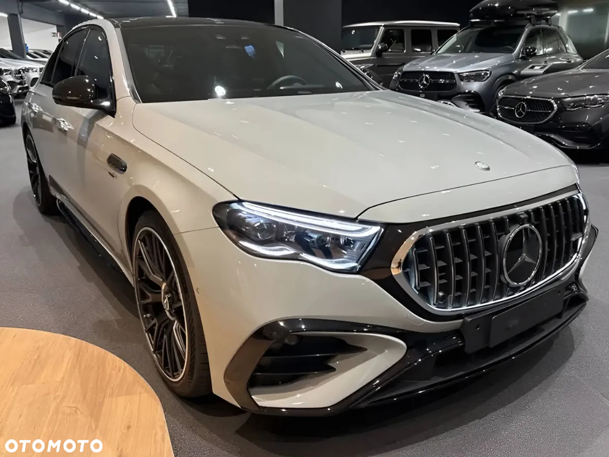 Mercedes-Benz Klasa E AMG 53 4-Matic+ - 2