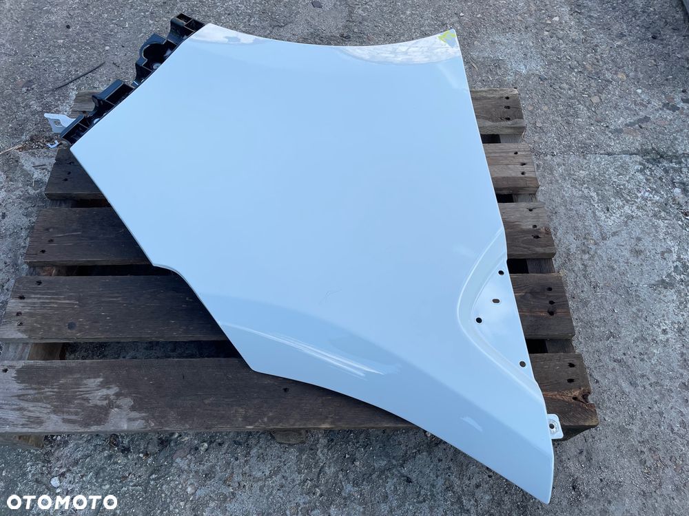 BŁOTNIK PRAWY PRZÓD RENAULT TRAFIC III LIFT 631004953R BIAŁY - 5