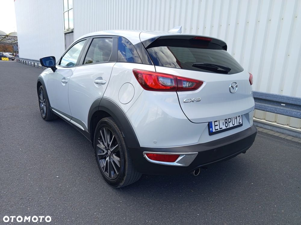 Mazda CX-3 SKYACTIV-G 120 FWD Sports-Line - 8