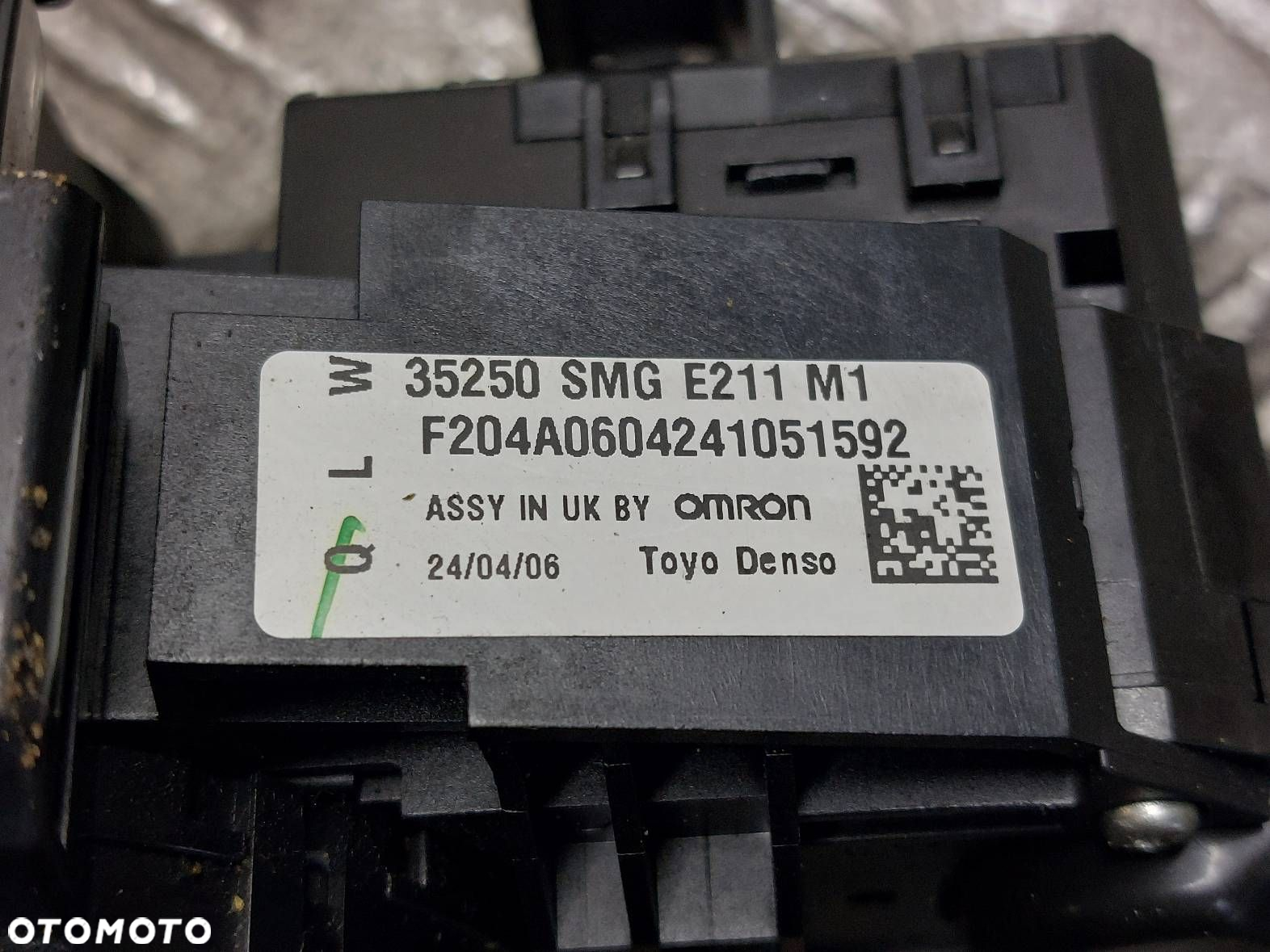 MANETKA PRZEŁĄCZNIK ZESPOLONY HONDA CIVIC VIII UFO 35250-SMG-E211-M1 - 4
